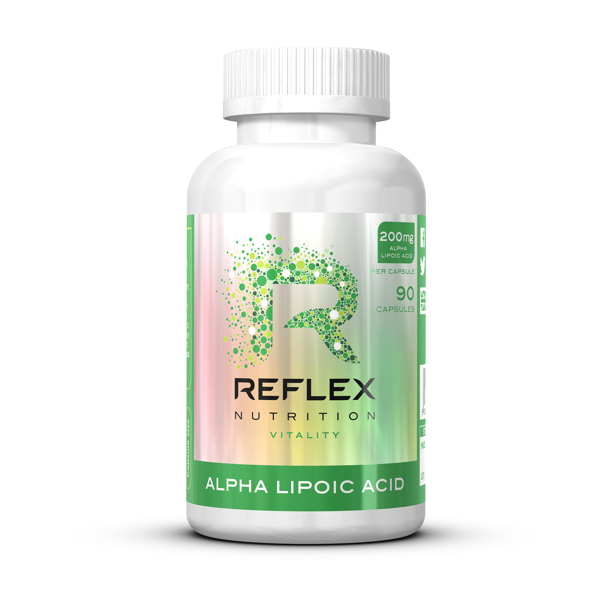Reflex Nutrition Alpha Lipoic Acid 90 Caps - Out of Date